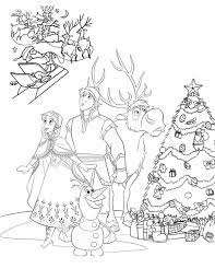 Frozen Christmas Coloring Pages Christmas Coloring Pages Printable Christmas Coloring Pages Elsa Coloring Pages