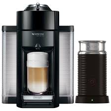 Best buy, the best buy logo, the tag design, and my best. Nespresso Vertuo Coffee Espresso Machine By De Longhi With Aeroccino Milk Frother Black Best Buy Canada