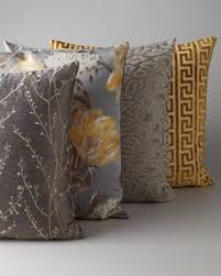 D V Kap Home Gray And Gold Pillow Group Matching Items Decoracion De Salas Cojines De Sofa Decorativos Decoracion De Unas