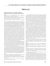 Julia sessions 24 set star. Http Journals Sagepub Com Doi Pdf 10 1177 0272989x2010302001