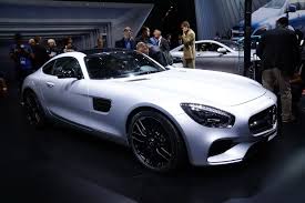 Mercedes Amg Brings Out Its Newest V8 Guns In Paris Carscoops Mercedes Amg Mercedes Amg Gt S New Mercedes Amg