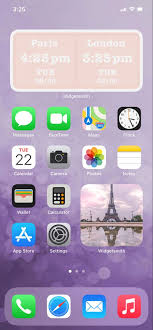 Ios 14 Widget Em 2020