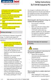 Jun 18, 2021 · based on the level one (1) travel health notice, the us centre for disease control has advised us citizens who are visiting or planning to visit the gambia to exercise normal precautions while in. Dlv4108 Computer User Manual Safety Instructions Advantech