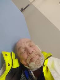 A vehicle lost control