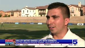 PSJA North Alum a seasonal athletic trainer for the Dallas Cowboys