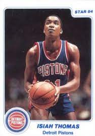 Isiah thomas was always a great playoff performer. Isiah Thomas Rookie Card Checklist Set Gallery And Shopping Guide