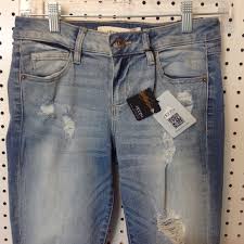 Nwt Hidden Jeans Amelia Skinny Size 26 Nwt