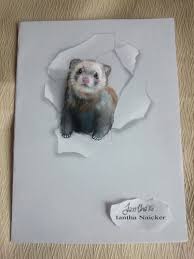 I haven't done any anime animals lately so here is one that was suggested by a member. My Animal Drawings Try To Leap Off The Page Bored Panda