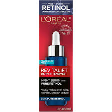 Check out brand new l'oreal paris clinically proven lash serum which i have been testing it out for eight weeks. L Oreal Revitalift Derm Intensives Night Serum With 0 3 Pure Retinol Ulta Beauty
