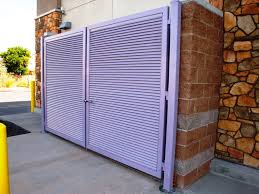 Thick wood with strong joints to keep the cafe doors square, in place and stable. Swing Gates Ametco Manufacturing