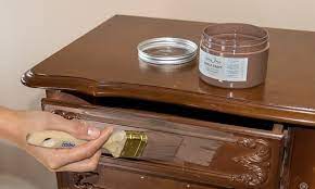 Stilvolle kleiderschrank dachschräge selber bauen schrank. Streichen Ohne Schleifen Kreidefarbe Von Annie Sloan Ausprobiert