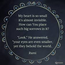 The ecstatic beauty and soulful grace of rumi's poetry inspires human hearts to believe in possibilities beyond the predictably fatal. ― aberjhani, illuminated corners: 150 Rumi Quotes To Help You Enjoy Life