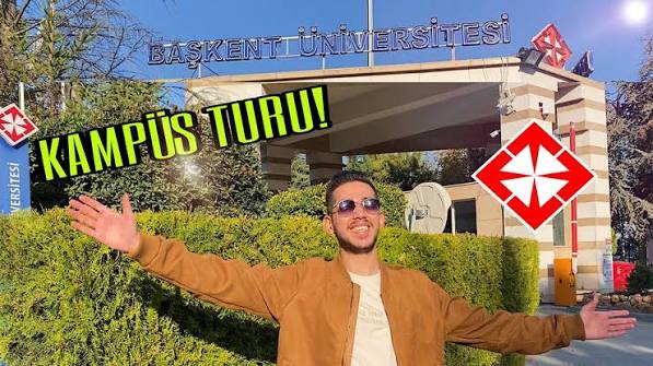 BAŞKENT ÜNİVERSİTESİ KAMPÜS TURU! || (YouTube’da İlk!) 🎥