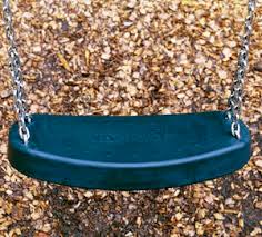 Molded flat swing seat with 5'6 plastisol chain. Flat Swing Seat All Architecture And Design Manufacturers Videos