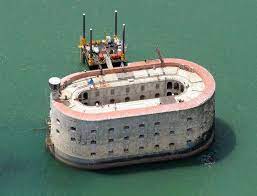 Les services, les élus, les missions, l'actualité, les événements Photo Visite Au Fort Boyard En Charente Maritime