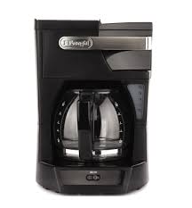 At delonghi we manufacture our machines to the highest standard and we hope you enjoy many years use out of them. Delonghi Drip Coffee Machine 12 Cups Extra Saudi