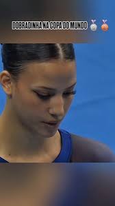 DOBRADINHA NA ESLOVÊNIA 🥈🥉, O Brasil ganhou duas medalhas no primeiro dia  de finais da Copa do Mundo de ginástica artística em Koper, na Eslovênia.  @gabii_barbosa.07 levou a prata e @gabiboucas ficou ...