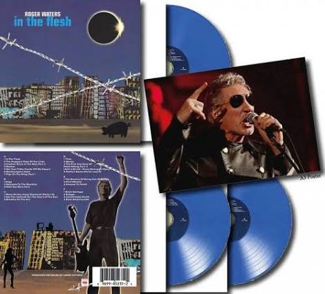 Roger Waters - In The Flesh - 3x LP Colored Vinyl - Ear Candy Music