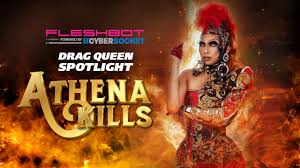 Drag Queen Spotlight: Athena Kills Talks Juggling Drag & the Gym, Signature  Songs, & the Inspirations Behind Her Drag - Fleshbot