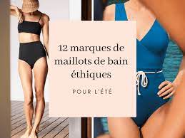 14 Marques De Maillots De Bain Éthiques Pour L'été - Le Dressing Idéal