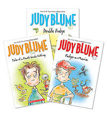 The idea of a group of children having. Judy Blume Grades 3 5 By Judy Blume