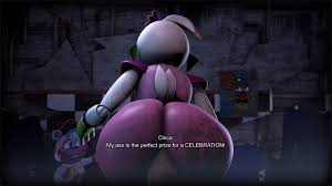 five nights at freddys, glamrock chica (fnaf), 1boy, 1girls, 3d - Rule 34  XYZ