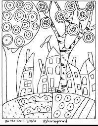 His real name is friedrich stowasser. Malvorlage Hundertwasser Spirale Coloring And Malvorlagan