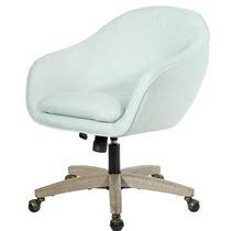 The seat is 15.76 wide and 16.94 long. Modern Farmhouse Office Chairs You Ll Love In 2021 Wayfair