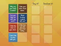 Последние твиты от swallow it (@swallowitslut). Say It Or Swallow It Group Sort