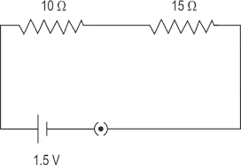 That video showed a hand drawn circuit diagram that looked simple so i decided to build one. Draw A Schematic Diagram Of A Circuit Consisting Of A Cell Of 15 V 10 W Resistor And 15 W Resistors And A Plug Key All Connected In Series Physics Topperlearning Com K7g4249pp