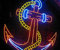 Anchor Ink Neon Sign Salt Lake City Utah In 2021 Neon Signs Neon Sign Art Neon