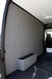 2007 Sprinter Van Wall Liner Kit 170 Van Wall Upholstered Walls Sprinter Van
