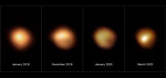 The current survey, authored by the astronomy and astrophysics survey. Mystery Solved Astronomers Unravel The Puzzle Of Betelgeuse S Great Dimming