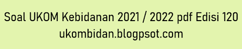 Berikut ini adalah latihan uji kompetensi perawat (ukom) keperawatan anak bagian ke 177 beserta kunci jawabannya serta pembahasannya. Ukombidan Blogspot Com