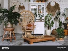 Boho chic style is key throughout the interiors. Cozy Room Interior Image Photo Free Trial Bigstock
