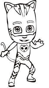 Elige la página para colorear que mejor encaje con tu aspiración. Dibujos Para Colorear Pjmasks Heroes En Pijamas Todo Peques