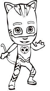 Image result for heroes en pijamas para colorear e imprimir. Dibujos Para Colorear Pjmasks Heroes En Pijamas Todo Peques