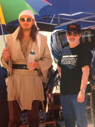 During his early years, liam worked as a forklift operator for guinness, a truck driver. Liam Neeson And George Lucas On Location In Tunisia During The Filming Of Star Wars Episode 1 Starwars