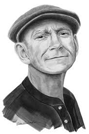 Tribute illustration of late great person