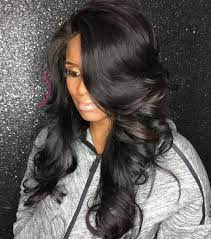 As the name suggests, stylists sew this type of weave into your hair. Sew Hot 40 Gorgeous Sew In Hairstyles