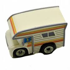 Mattel CARS AUTA Mini Racers Autko Larry Camper GKF65 HGJ04