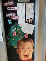 Comical christmas door decorating contest ideas. 45 Amazing Ideas For Winter And Holiday Classroom Doors