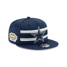 Dallas Cowboys Nfl Sideline Thanksgiving 9fifty Snapback Hats New Era Cap