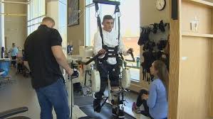 2017 Amtrak derailment survivor defies odds, learns to walk again after  spinal cord injury