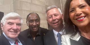 NCIA Executive Director Attends UNL President's Investiture Ceremony