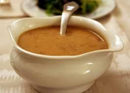 Get ready to make the gravy by heating whatever liquid you're using until it is very warm. Gravy Recipe How To Make Gravy Easy Gravy Recipe Easy Gravy Recipes