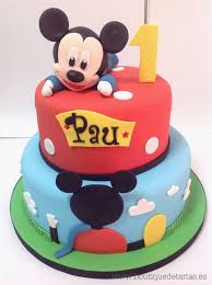 Bizcocho De Mickey Mouse De Un Año Resultado De Imagen Para Torta Mickey Bebe Mickey Mouse Birthday Cake Mickey Mouse Cake Mickey Cakes