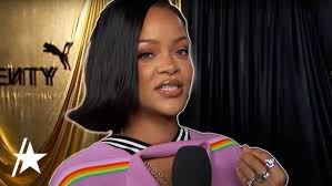 ASKING RIHANNA ABOUT FENTY HAIR!!! #shorts