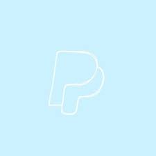 Download free static and animated paypal vector icons in png, svg, gif formats. Pastel Blue Paypal Icon App Icon Ios App Icon Icon