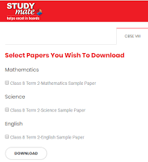 Cbse Sample Papers For Class 8 Sample Paper Class 8 Paper